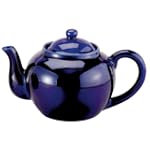 Harold Imports 46-Ounce Capacity Teapot with Infuser, Cobalt