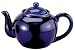 Harold Imports 75-Ounce Capacity Teapot, Cobalt