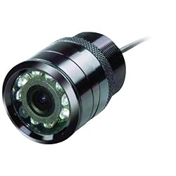 PYLE PLCM22IR Flush Mount Rear View Camera with 0.5 Lux Night Vision