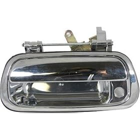 DOOR HANDLE for TOYOTA Tundra (2000-2006), Rear Outside Tailgate, 2000 2001 2002 2003 2004 2005 2006 00 01 02 03 04 05 06