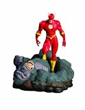  : The Flash vs. Gorilla Grodd Mini Statue