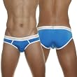 Groovin' Blue Low Waist Hip Brief