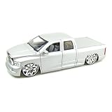 2003 Dodge Ram 1:18 Scale Diecast Collectible Pickup Truck - Silver by Dub City