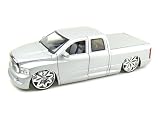 2003 Dodge Ram 1:18 Scale Diecast Collectible Pickup Truck - Silver
