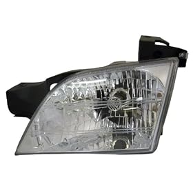 EAGLE EYES LH HEADLIGHT LIGHT LAMP