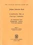 Cantata No. 4 (Norton Critical Scores)