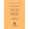 Cantata No. 4 (Norton Critical Scores)