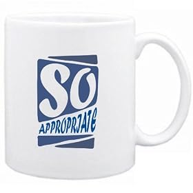 So appropriate Adjectifs Tasse (Blanc, C�ramique, 325 ml)