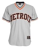 Detroit Tigers Cooperstown Throwback Fan Replica Jersey
