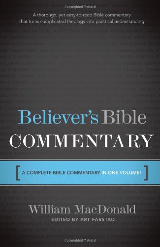 Believer's Bible Commentary