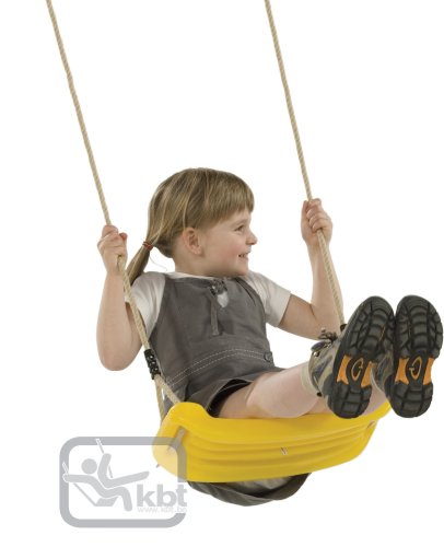 Childrens Toyshop  Toys : Plastic Blowmoulded Swing Seat Ph 2,5M Yellow