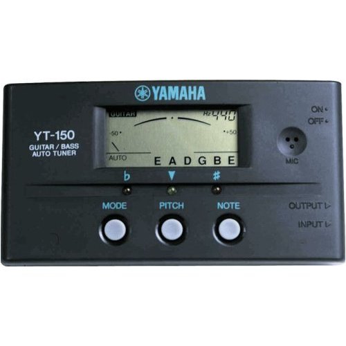 Childrens Toyshop  Musical Instruments : Yamaha YT150 Guitar/Bass Tuner