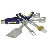Minnesota Vikings NFL BBQ Grill Utensil Set