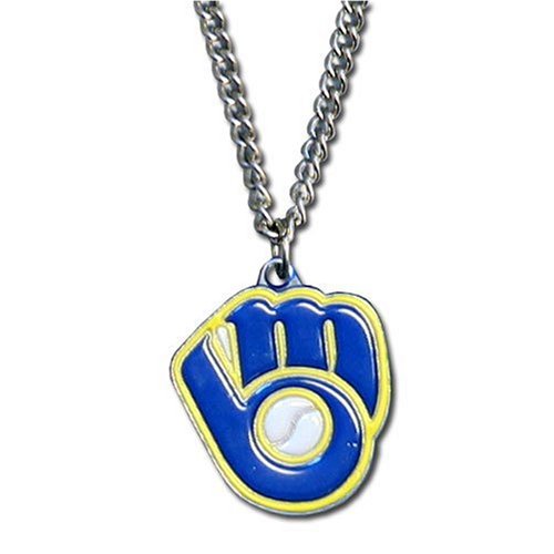 MLB Milwaukee Brewers Chain Necklace