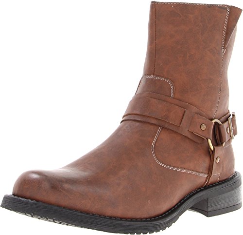 RW by Robert Wayne Men's Connor Harness Boot,Brown,9 D US