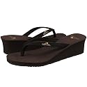 Cobian Sandals : Cobian Eden Brown Juniors Wedge Sandals