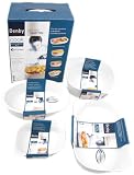 Denby James Martin 4 Piece Porcelain Cooking Set