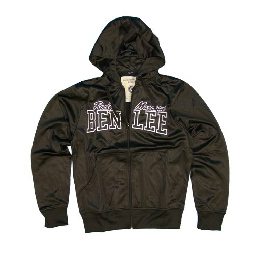 BENLEE Rocky Marciano Uni Trainingsjacke Slim Fit Hooded MOUNTY, schwarz, L, 190406-1000-L Preisvergleich
