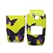 for Nokia 6101 6102 6103 hard case faceplate BUTTERFLIES on YELLOW (more great designs available!)