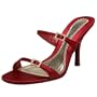 Chinese Laundry Women's Mystic High Heel Dress Shoe,Scarlet Red,8.5 M US