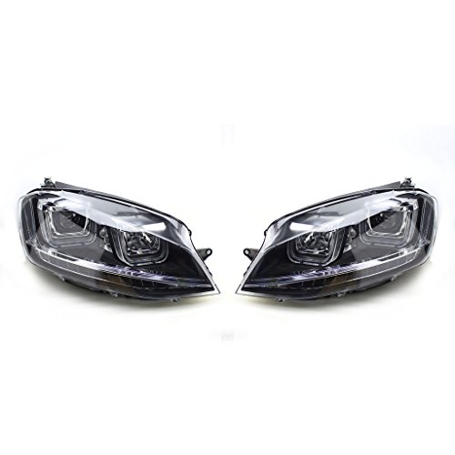 Generic Pair Lh Led Headlight Angel Eyes Bi Xenon Projector Lens For Vw Golf Mk7 13 14 Review Vitalysdocharov Generic Pair Lh Led Headlight Angel Eyes Bi Xenon Projector Lens For Vw Golf Mk7 13 14 Review Vitalysdocharov