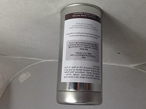 Tease Vanilla Chai Spice-loose Leaf Black Tea-4.8 Oz Container