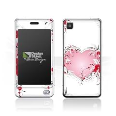 Design Skins f�r LG PoP GD510 - Heart Design Folie