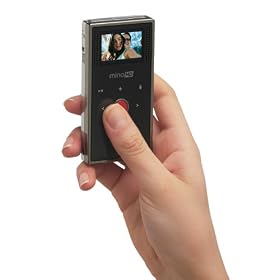 Flip MinoHD Camcorder, 60 Minutes (Chrome)