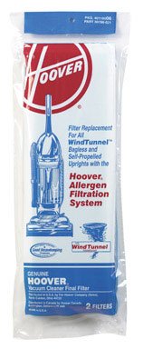 Hoover 40110006 2 pack Wind Tunnel Filter