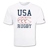 USA Rugby SS T-Shirt (White)