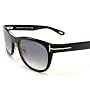 TOM FORD TF 0045 TF0045 JACK B5 BLACK PLASTIC SUNGLASSES