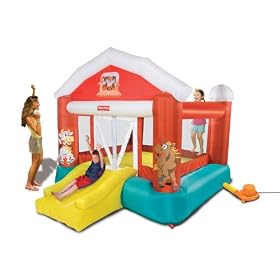 Fisher Price Fisher-Price Barnyard Bouncer