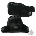 Black Bear Claw Slippers for Men (Size 7-8 Only)