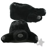 Black Bear Claw Slippers for Men - cod. B000UJG0RS