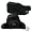 Black Bear Claw Slippers for Men