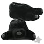 Black Bear Claw Slippers for Men