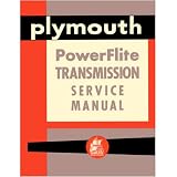1946 1953 1954 PLYMOUTH Transmission Service Manual by Plymouth