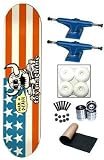 Toy Machine Dead American Monster Complete Skateboard Deck New On Sale