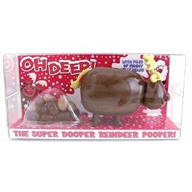 Reindeer Pooper Candy Pooper Dispenser