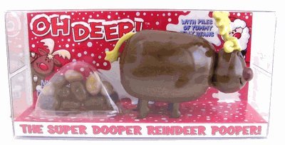 Reindeer Pooper Candy Pooper Dispenser