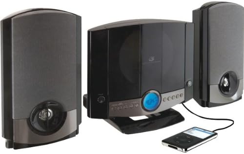 GPX HM3817DTBLK CD Home Music System