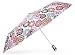 CRAZY daisy FLOWER compact UMBRELLA auto OPEN tote NEW
