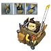 Tools & Hardware : 52 Pocket Rolling Tool Box Cart Chest Organizer Tote