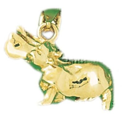Cheap Girls Jewelry Dazzlers Solid 14k Gold 3D Hippo Charm Pendant Available in three colors from jewelsberry (weights: 6.4 grams only) For Sale Cheap Girls Jewelry Dazzlers Solid 14k Gold 3D Hippo Charm Pendant Available in three colors from jewelsberry (weights: 6.4 grams only) For Sale