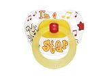 from Bibi bibi silicone day-time BPA FREE soother, dental shape, Little Stars collection from 12 months: Im a star