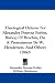 Theological Defense For Alexander Penrose Forbes, Bishop Of Brechin, On A Presentment By W. Henderson, And Others (1860)
