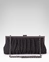 bebe Matte Sequin Clutch