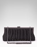bebe Matte Sequin Clutch