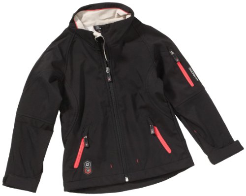 Killtec Kinder Soft Shell Jacke Sayra, schwarz, 152, 18576-03C