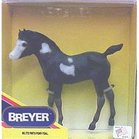 Breyer Pinto Pony Foal Horse 1 9 by Breyer